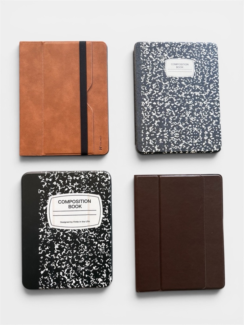 Apple iPad Air 11” Folio Cases – 5 Pack Bundle